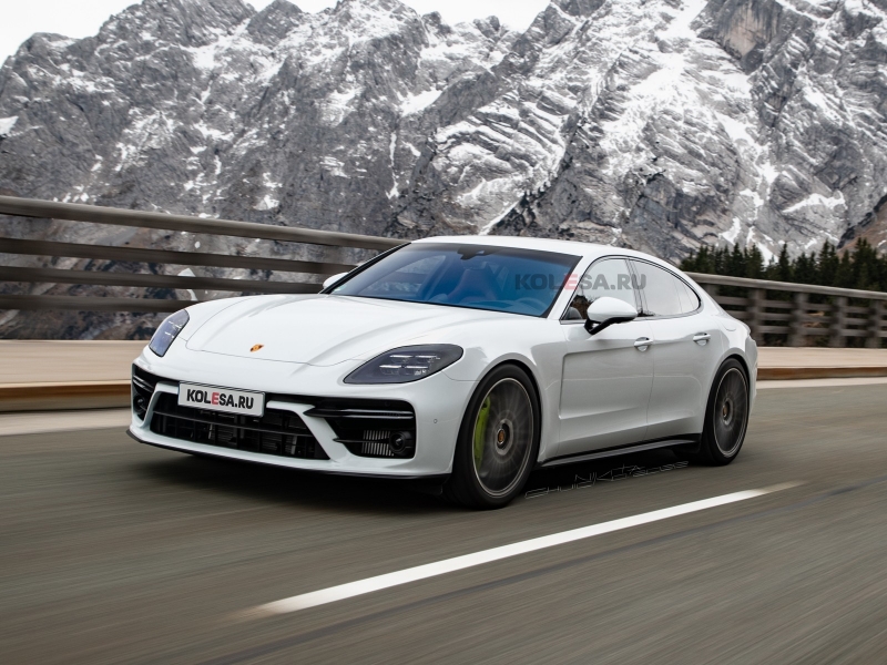 Новый Porsche Panamera: первые изображения