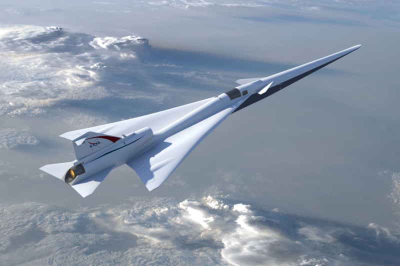 
Сверхзвуковой самолет НАСА X-59, способный преодолеть звуковой барьер "в тишине", скоро поднимется в небо		